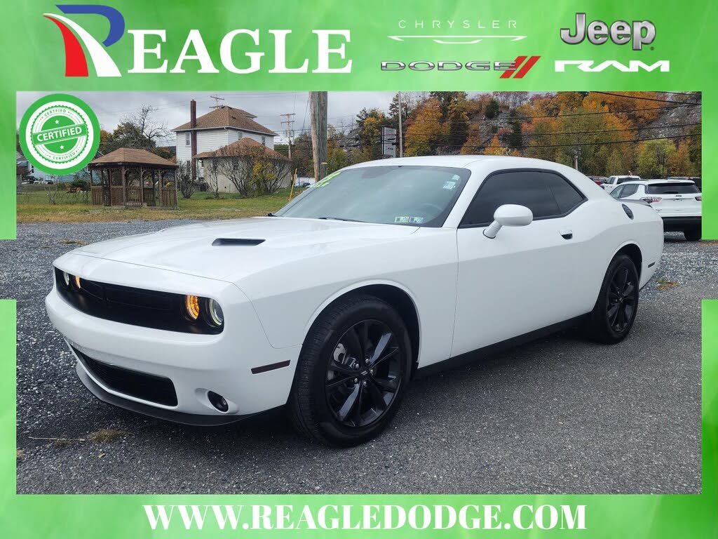 2023 Dodge Challenger SXT AWD