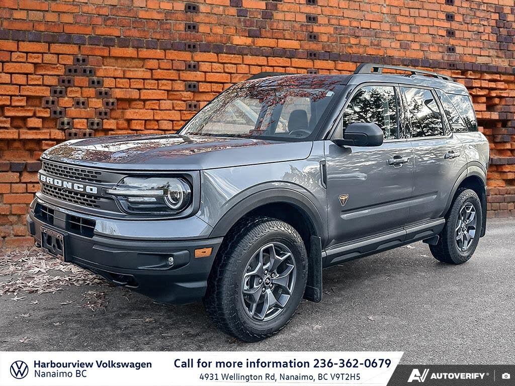 2023 Ford Bronco Sport Badlands AWD