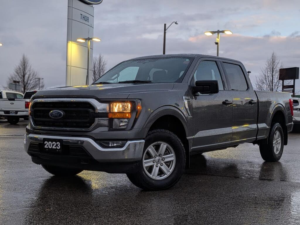 2023 Ford F-150 XLT SuperCrew 4WD