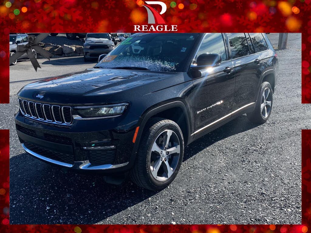 2023 Jeep Grand Cherokee L Limited 4WD