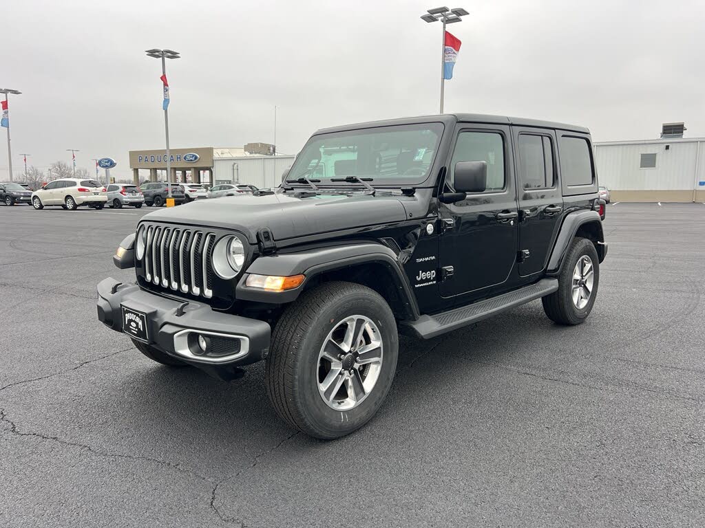 2023 Jeep Wrangler Sahara 4-Door 4WD
