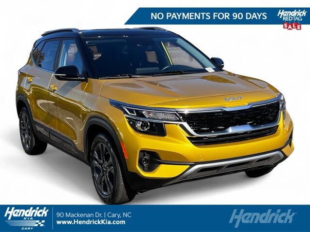 2023 Kia Seltos S FWD