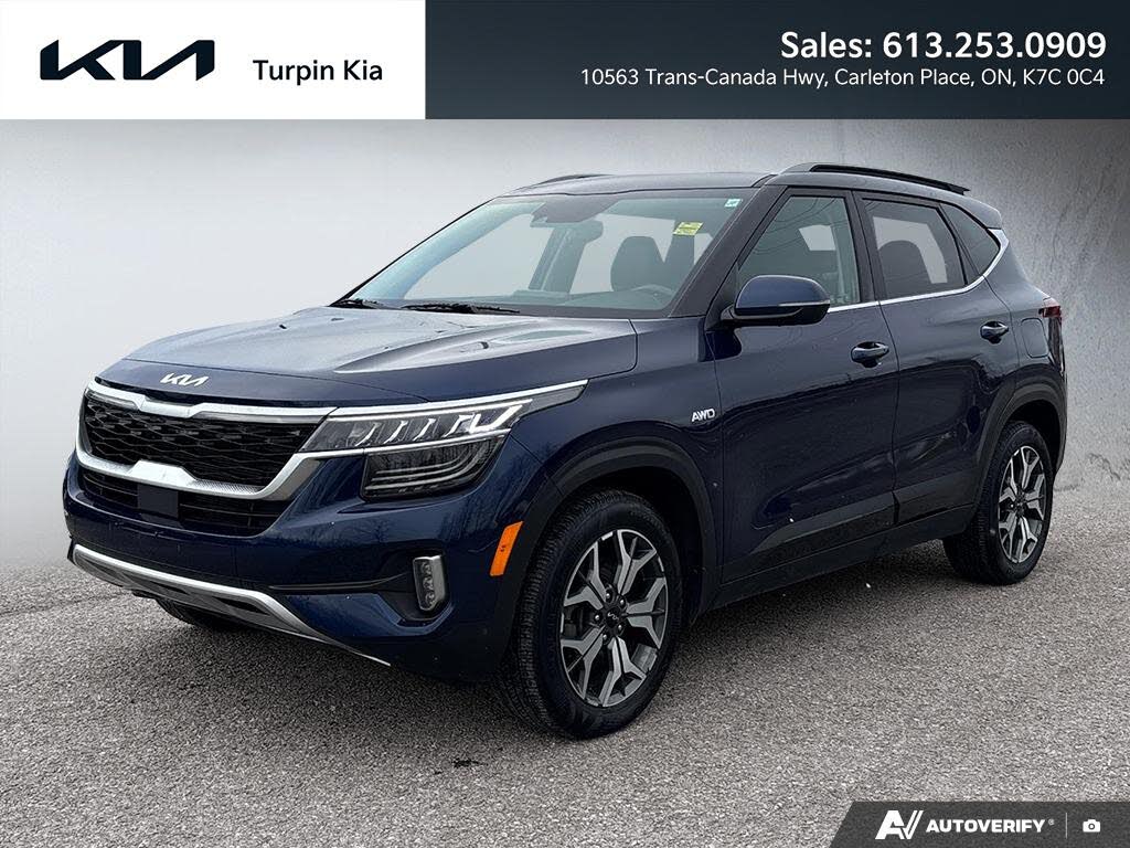 2023 Kia Seltos EX Premium AWD
