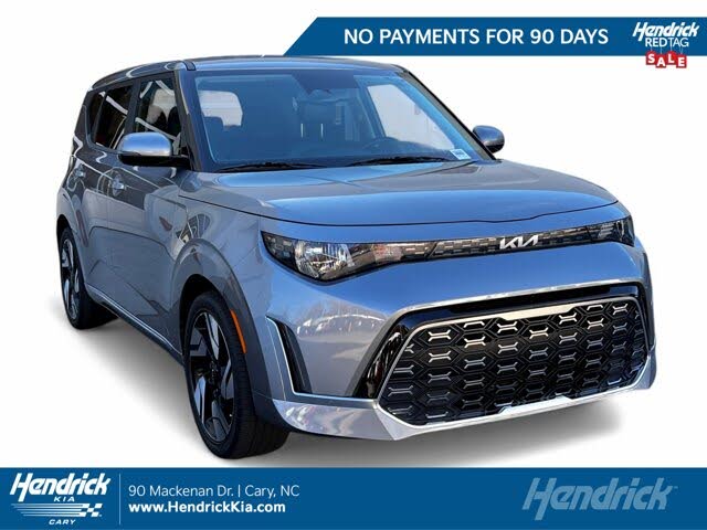 2023 Kia Soul GT-Line FWD