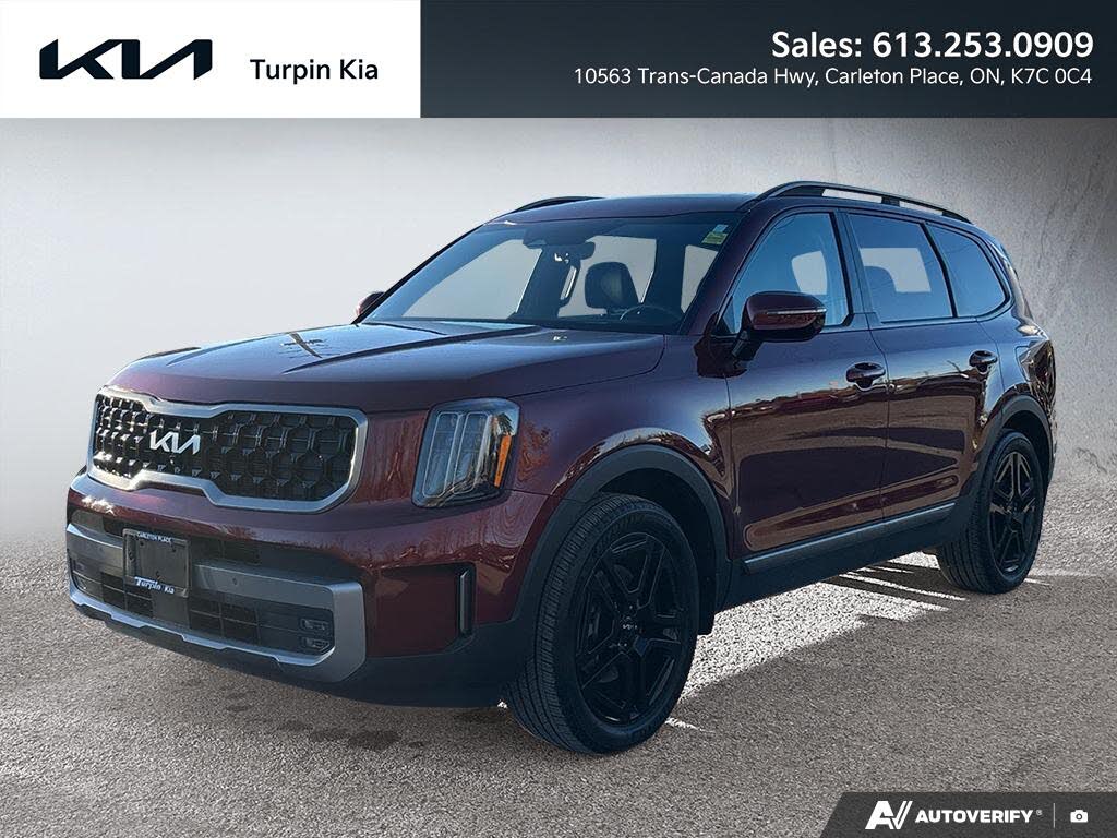 2023 Kia Telluride X-Line AWD