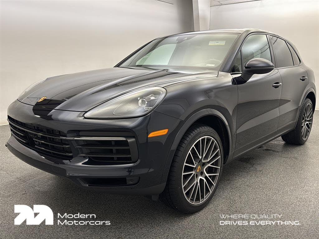 2023 Porsche Cayenne Platinum Edition AWD