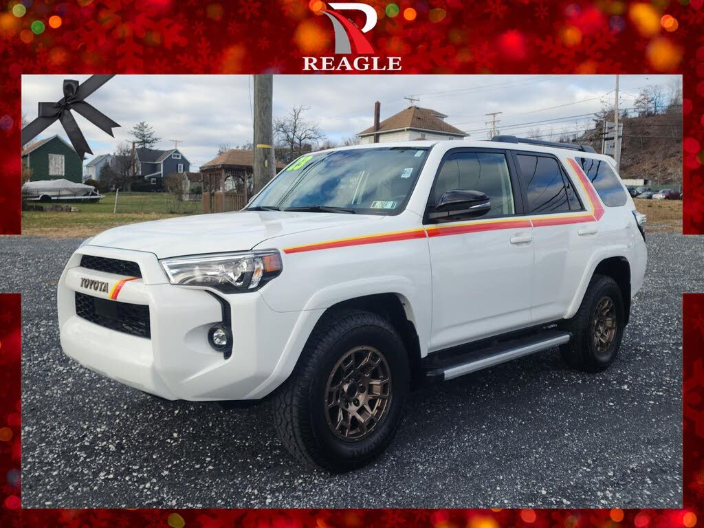 2023 Toyota 4Runner 40th Anniversary Special Edition 4WD