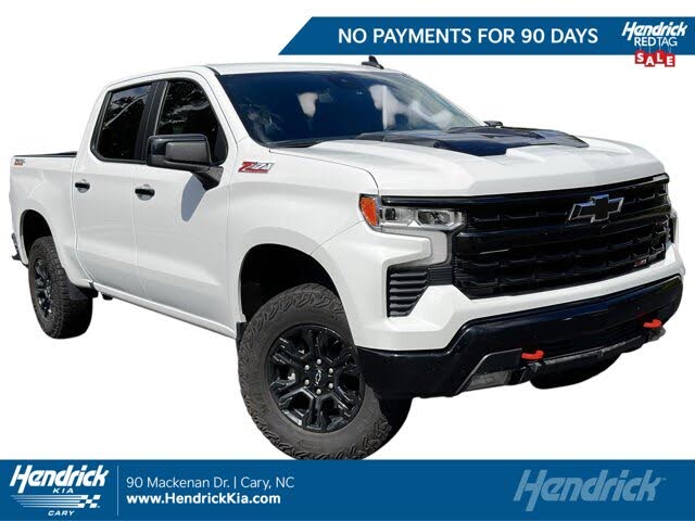 2024 Chevrolet Silverado 1500 LT Trail Boss Crew Cab 4WD