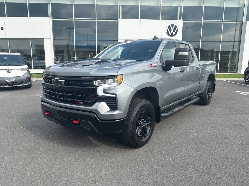 Chevrolet Silverado 1500 LT Trail Boss Crew Cab 4WD 2024