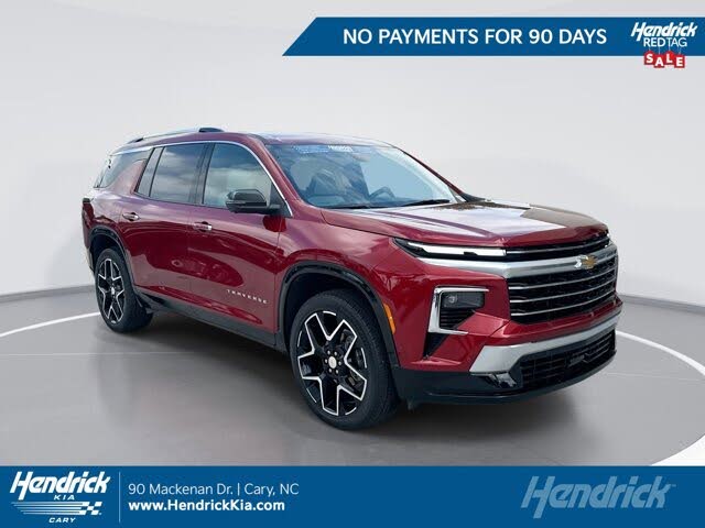 2024 Chevrolet Traverse RS FWD