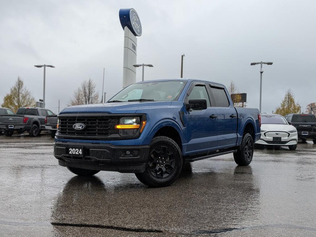2024 Ford F-150 STX 4dr SuperCrew 4WD