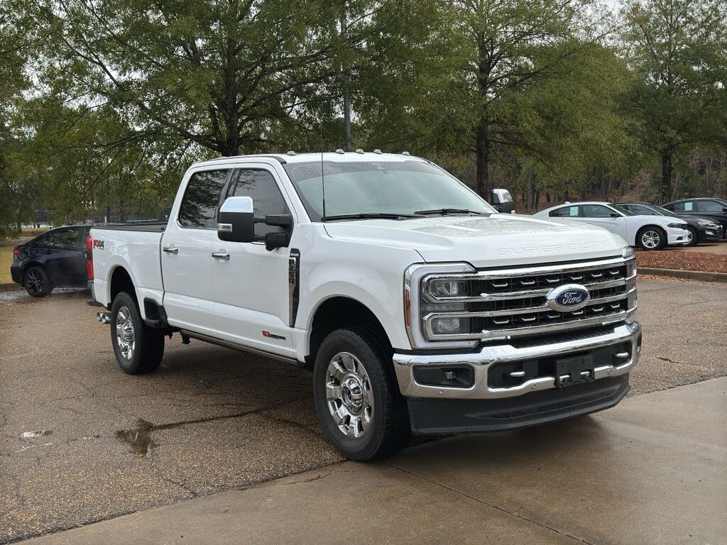 2024 Ford F-250 Super Duty King Ranch Crew Cab 4WD