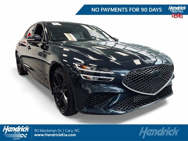 2024 Genesis G70 3.3T Sport Advanced RWD