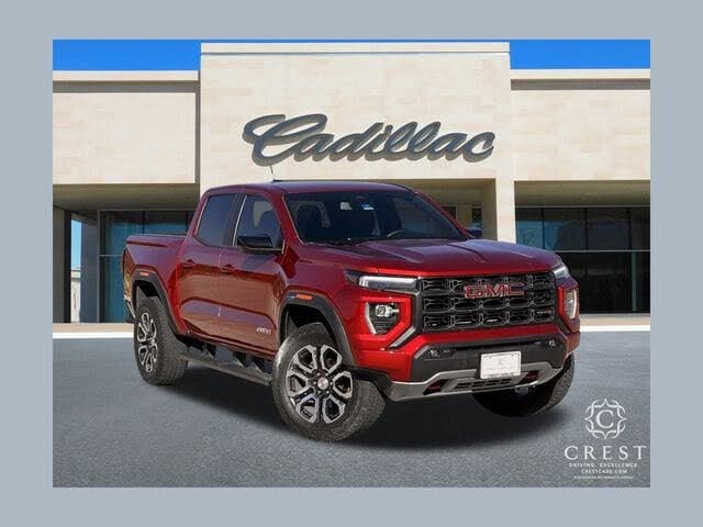 2024 GMC Canyon AT4 Crew Cab 4WD