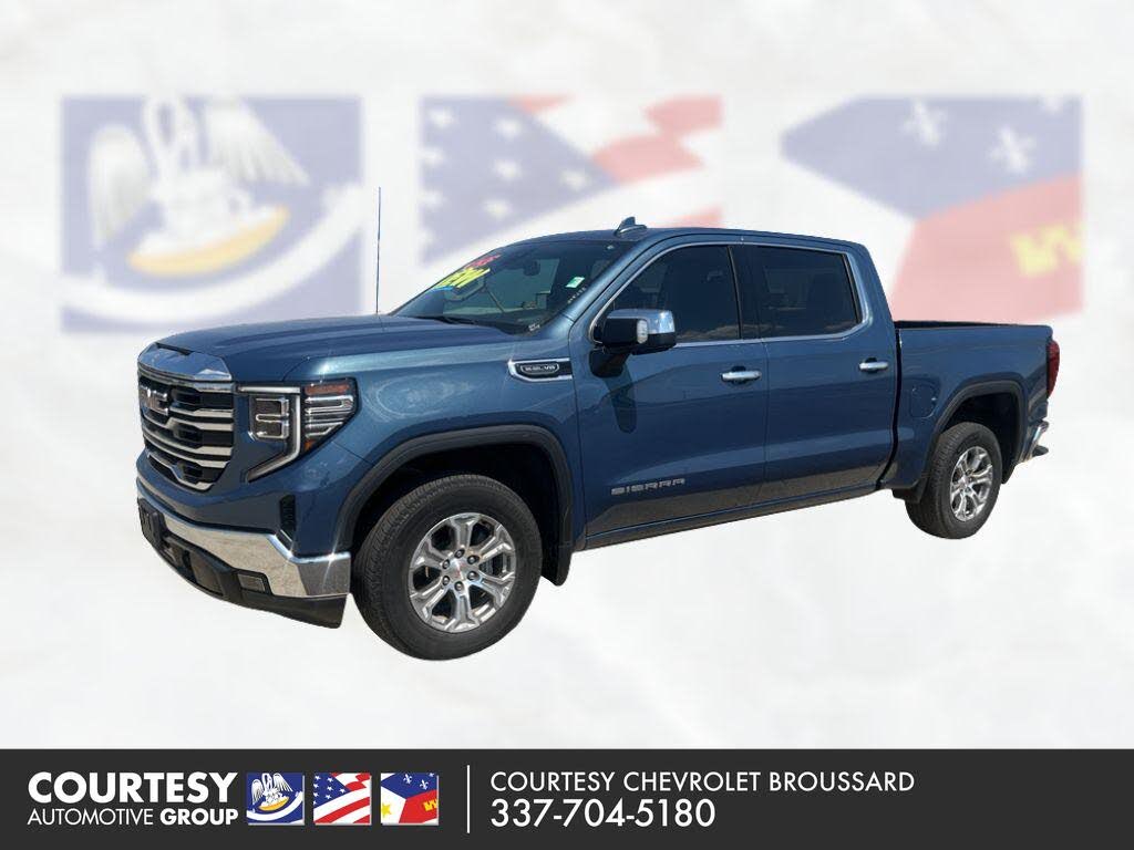2024 GMC Sierra 1500 SLT Crew Cab RWD