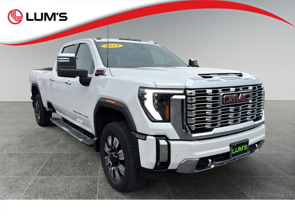 2024 GMC Sierra 3500HD Denali Crew Cab 4WD