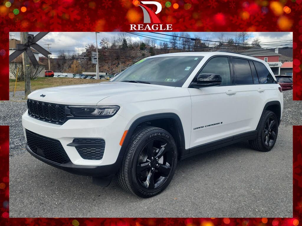 2024 Jeep Grand Cherokee Altitude X 4WD