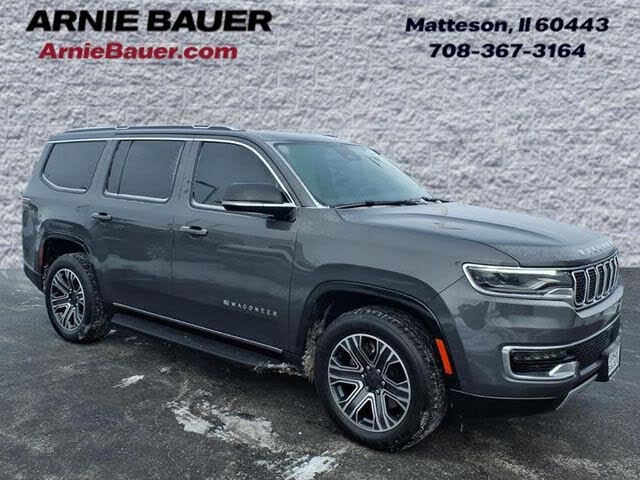 2024 Jeep Wagoneer Series II 4WD
