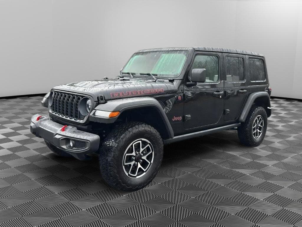 2024 Jeep Wrangler Rubicon 4-Door 4WD