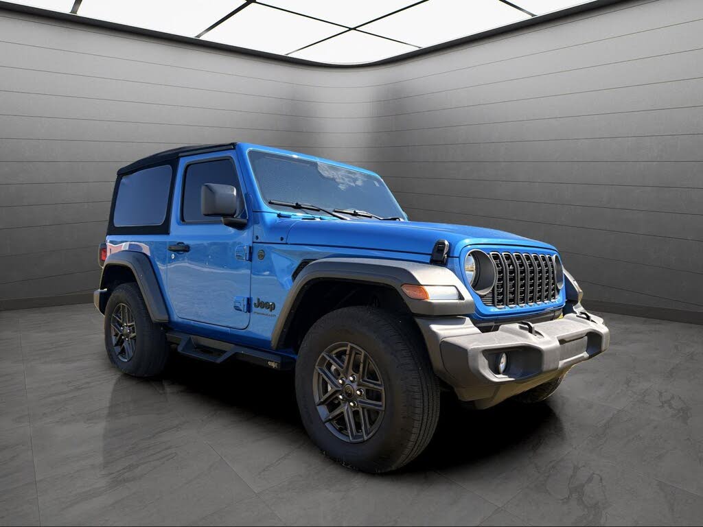 2024 Jeep Wrangler Sport S 2-Door 4WD