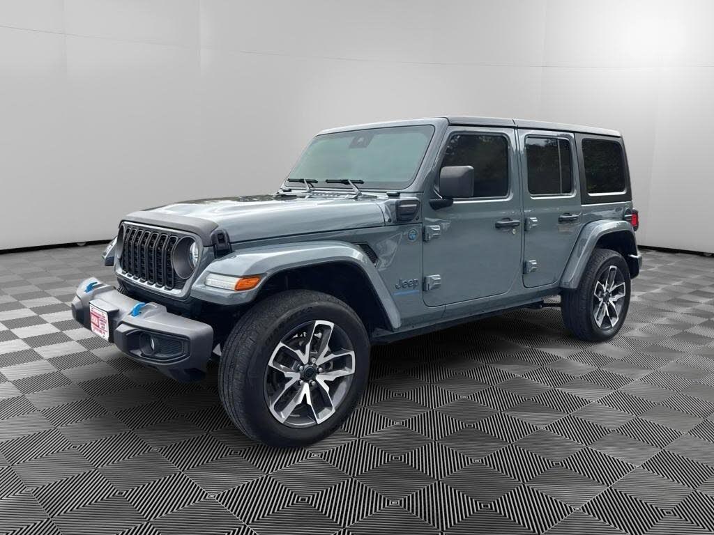 2024 Jeep Wrangler 4xe Sport S 4WD