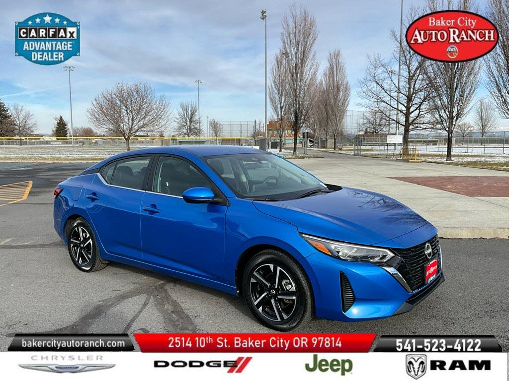 2024 Nissan Sentra SV FWD