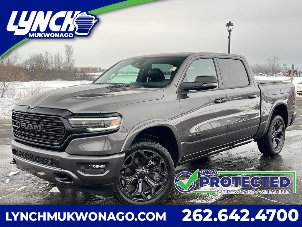 2024 RAM 1500 Limited Crew Cab 4WD