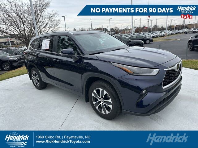 2024 Toyota Highlander XLE FWD