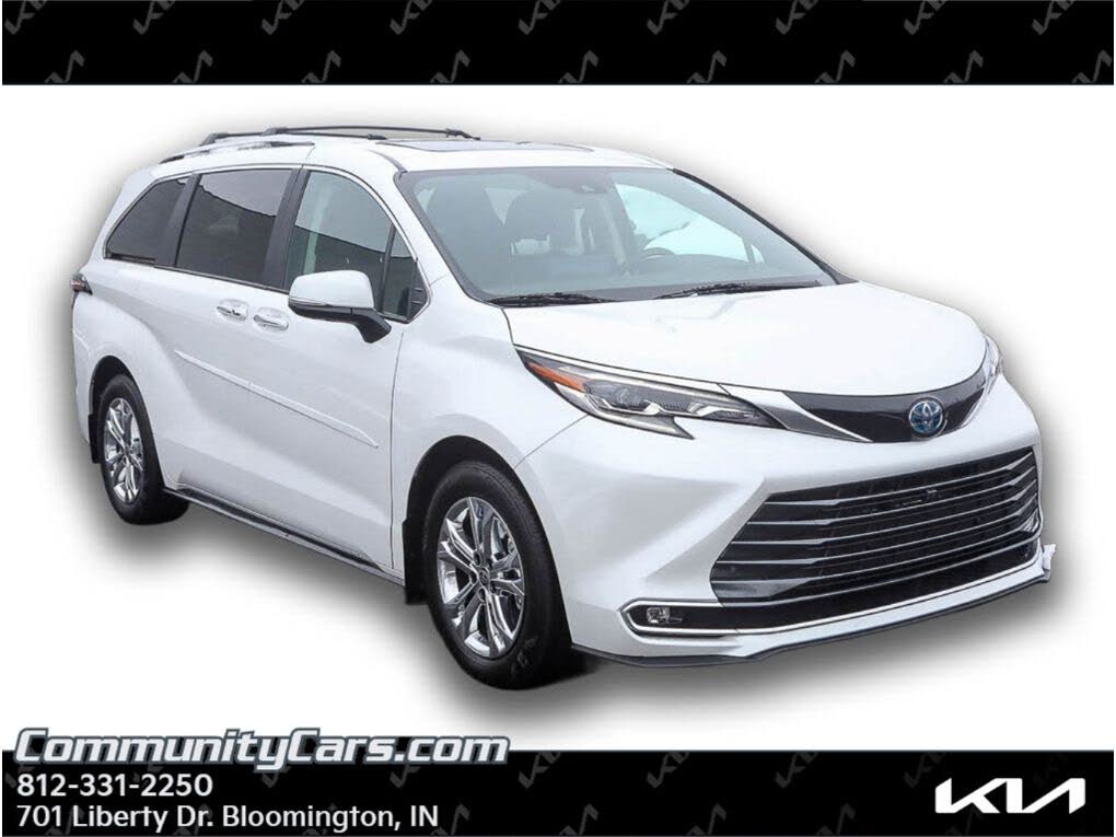 2024 Toyota Sienna Platinum 7-Passenger AWD