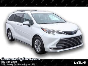 Toyota Sienna Platinum 7-Passenger AWD