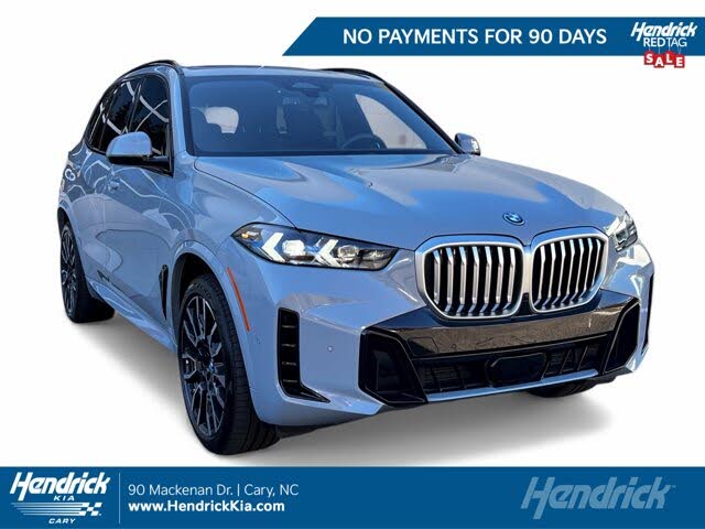 2025 BMW X5 xDrive50e AWD