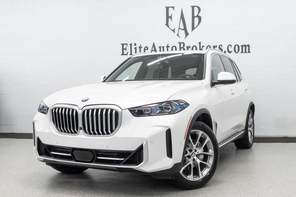 2025 BMW X5 xDrive40i AWD
