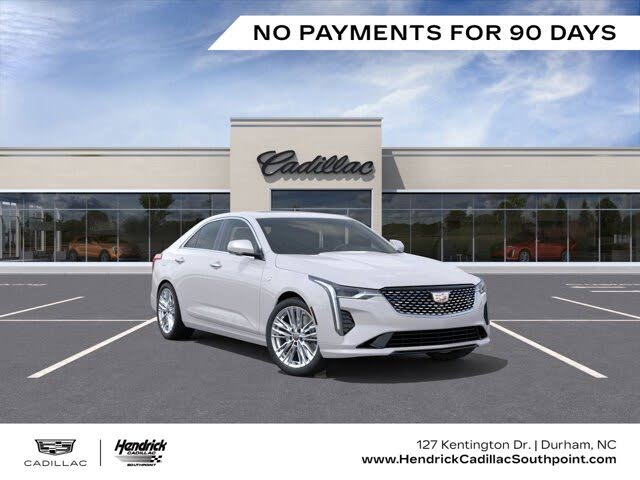 2025 Cadillac CT4 Premium Luxury RWD