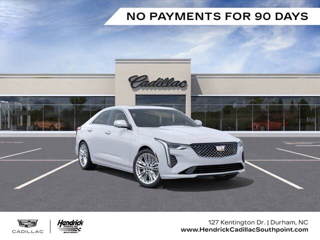 2025 Cadillac CT4 Premium Luxury RWD