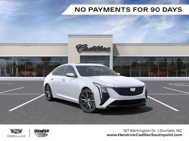 2025 Cadillac CT5 Premium Luxury RWD