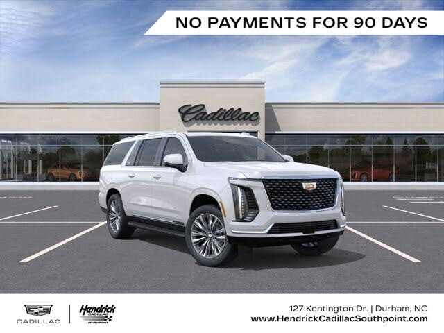 2025 Cadillac Escalade ESV Premium Luxury 4WD