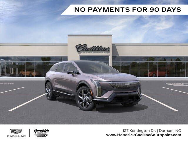 2025 Cadillac OPTIQ Luxury 1 AWD