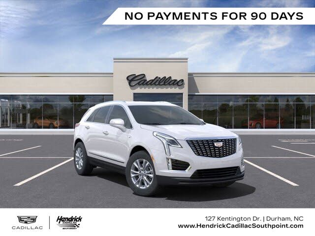 2025 Cadillac XT5 Luxury FWD