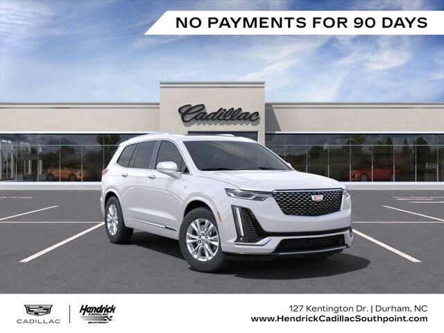 2025 Cadillac XT6 Luxury FWD