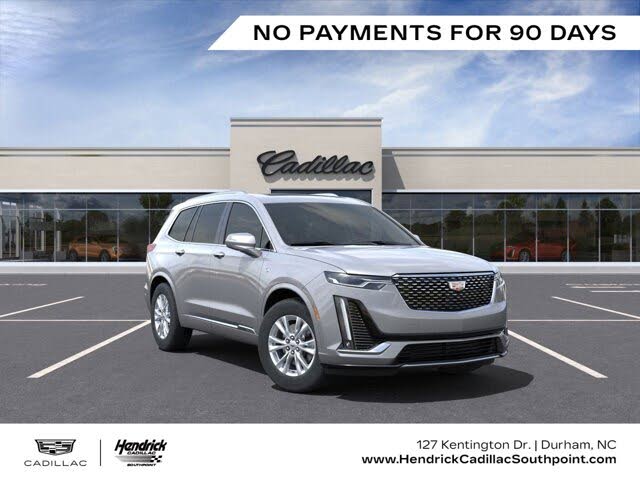 2025 Cadillac XT6 Luxury FWD