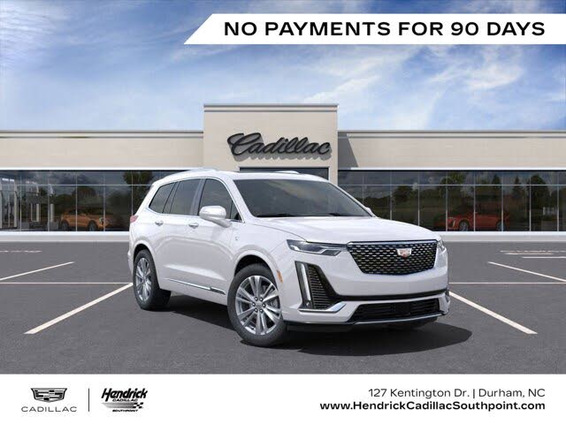 2025 Cadillac XT6 Premium Luxury FWD