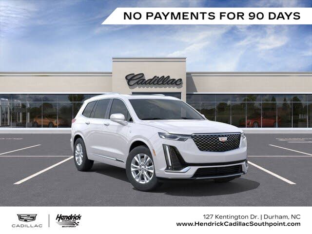 2025 Cadillac XT6 Luxury FWD