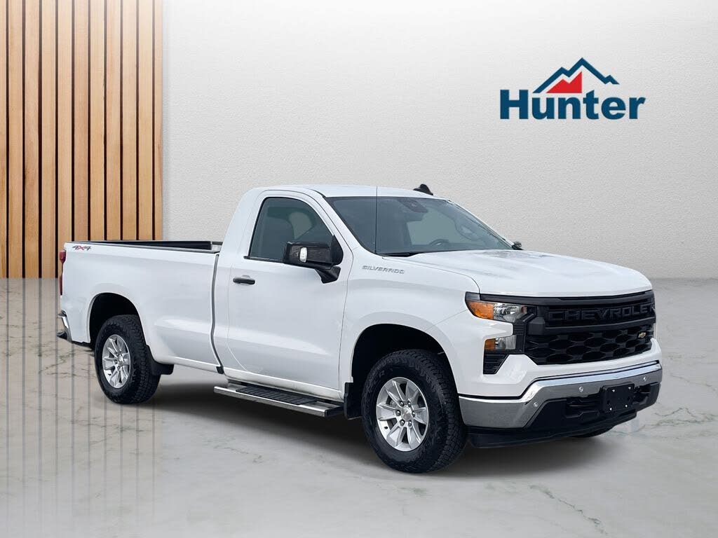2025 Chevrolet Silverado 1500 Work Truck Regular Cab LB 4WD