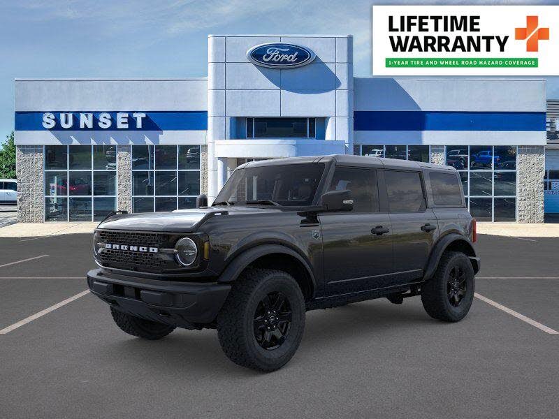 2025 Ford Bronco Big Bend 4-Door 4WD