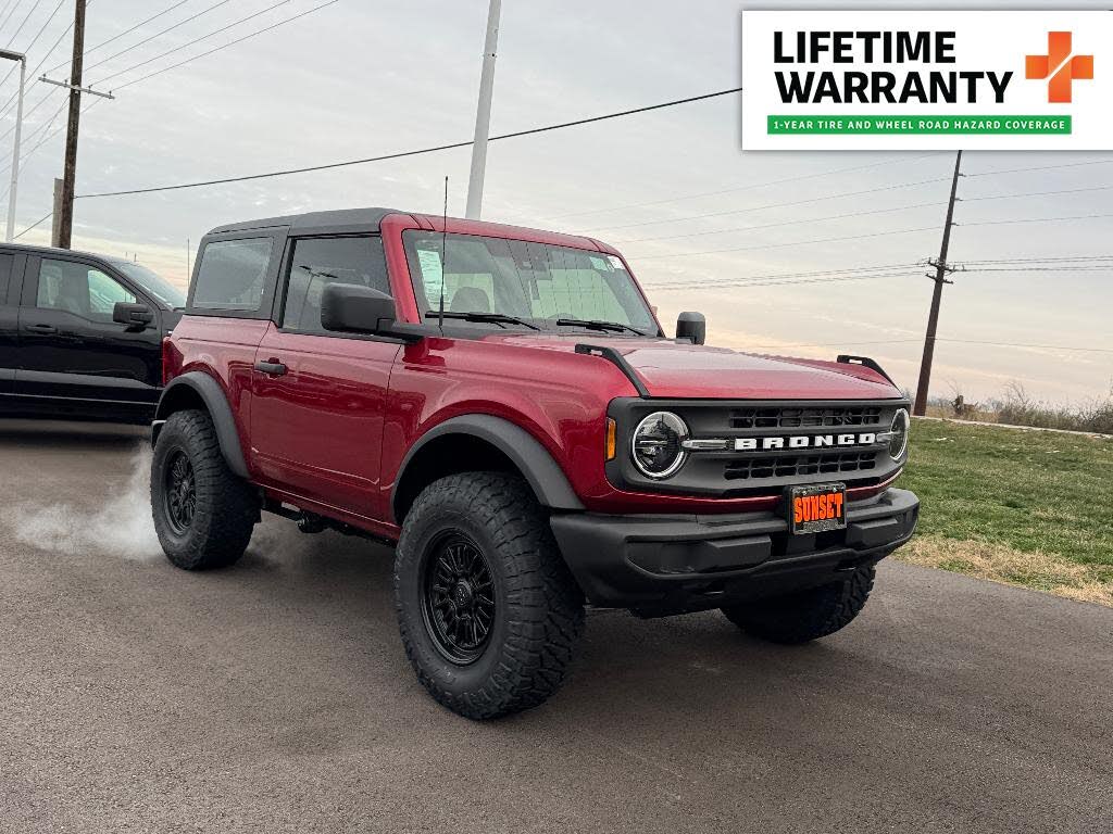 2025 Ford Bronco 2-Door 4WD