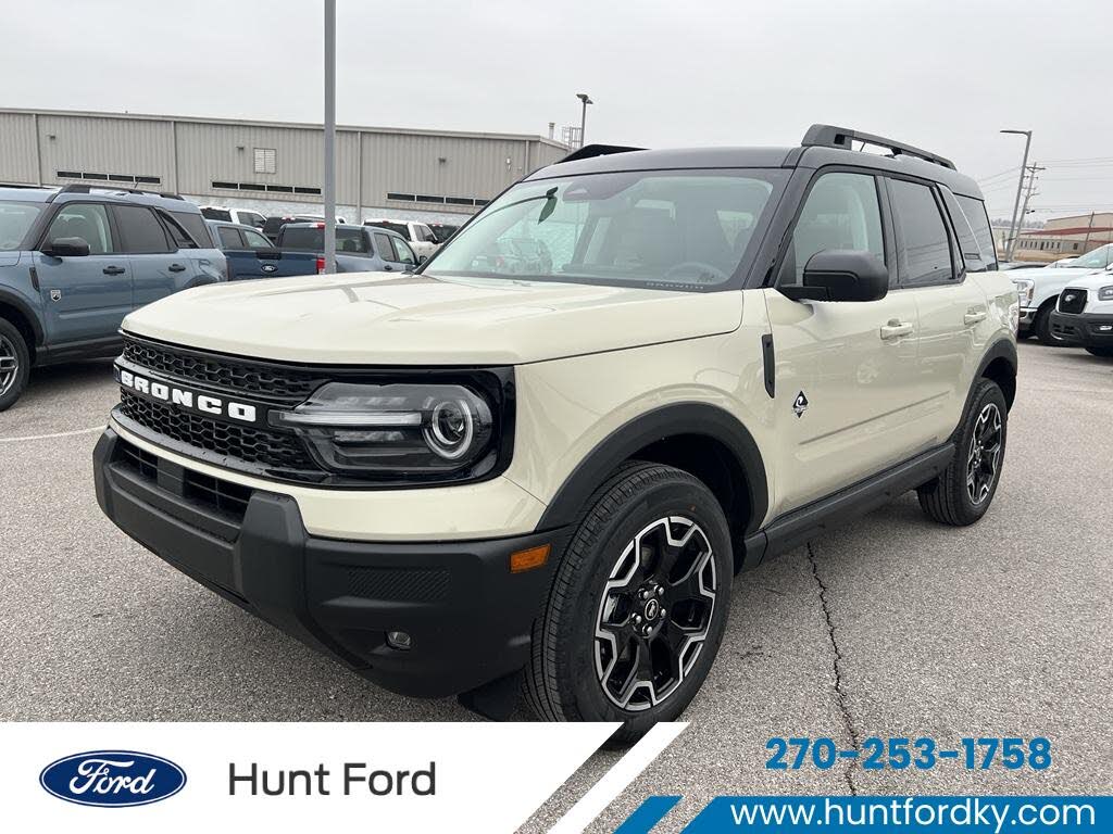 2025 Ford Bronco Sport Outer Banks AWD