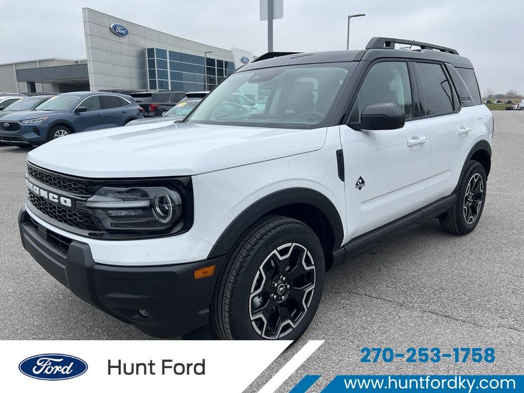 2025 Ford Bronco Sport Outer Banks AWD