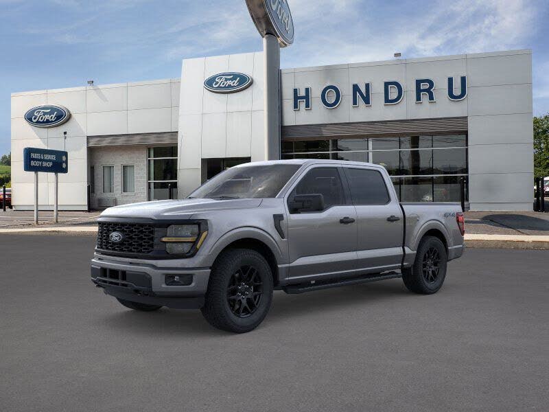 2025 Ford F-150 STX 4dr SuperCrew 4WD
