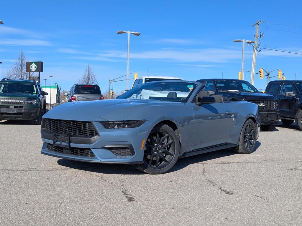 2025 Ford Mustang EcoBoost Convertible RWD