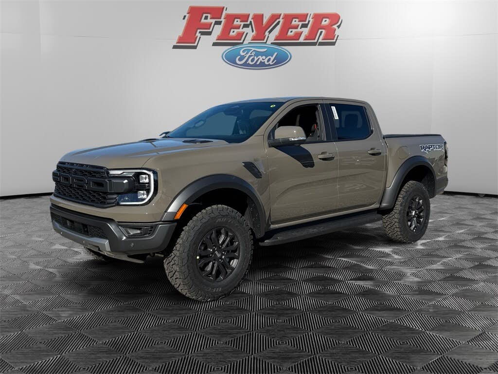 2025 Ford Ranger Raptor SuperCrew 4WD